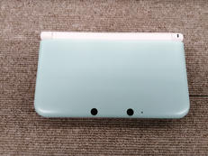 【ミント×ホワイトカラー】NINTENDO/3DS LL|NINTENDO