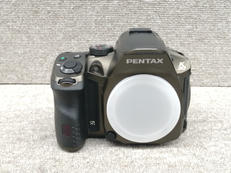 K30 ボディ (シルキーグリーン)|PENTAX