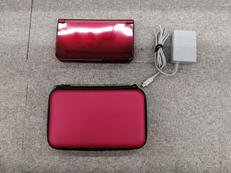 【美品】Newニンテンドー3DS LL/RED-001|NINTENDO