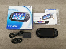 PS Vita / Wi-Fi クリスタル・ブラック|SONY