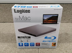 【新品未開封】Mac用ポータブルBDドライブ|LOGITEC