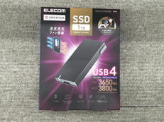 ELECOM / ESD-EHA1000GBK|ELECOM