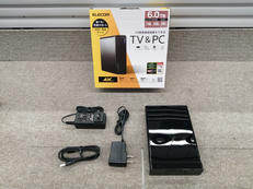 【外付けHDD】ELECOM/ELD-HTV060UBK|ELECOM