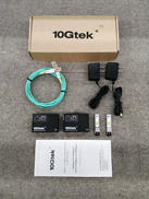 【SFP付属】光メディアコンバーター|10GTEK