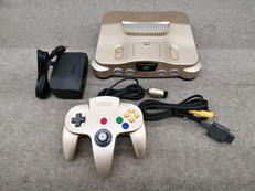 任天堂 / Nintendo64 ゴールドバージョン|NINTENDO
