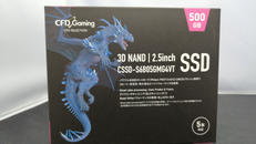SSD 500GB|CFD
