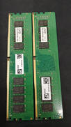 DDR4メモリ 16GBX2枚|CRUCIAL