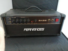 ベースヘッドアンプ|FERNANDES