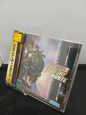 ファイターズヒストリーダイナマイト/サターンソフト|SEGA