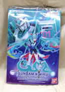 GUDAM X MIKU|BANDAI