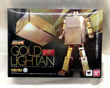 超合金魂 ゴールドライタン|BANDAI