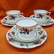 チャイニーズフラワーズ カップ&ソーサー&皿|WEDGWOOD