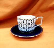 ルネッサンス ゴールド ティーカップ&ソーサー|WEDGWOOD