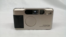CONTAX T + T14 フラッシュ KYOCERA 京セラ スリムT/Tプルーフ/Tズーム 他｜コンパクトの例に漏れず