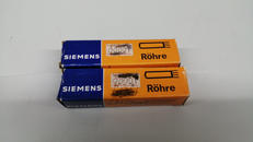 真空管(2本)|SIEMENS