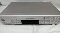 VHSデッキ|SONY