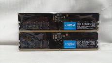 DDR5 16GB×2|CRUCIAL