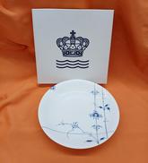 ロイヤルコペンハーゲン ブルーパルメッテ プレート 26CM|ROYAL COPENHAGEN