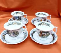 プーさん カップ&ソーサ4客|ROYAL DOULTON