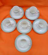 カップ・ソーサー 6客|ROYAL DOULTON
