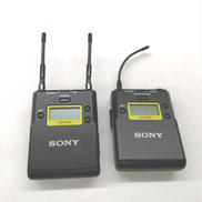ワイヤレスマイク|SONY