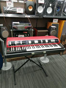 電子オルガン|FENDER