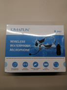 防水ワイヤレスマイク|KIMAFUN