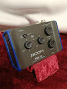 オーディオインターフェース|ZOOM