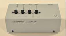 ラインセレクター|LUXMAN