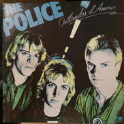 THE POLICE/OUTLANDOS D'AMOUR|A&M RECORDS