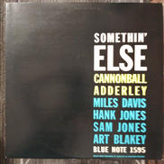 SOMETHIN' ELSE/CANNONBALL ADDE|BLUE NOTE