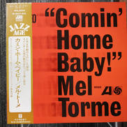 MEL TORME/COMIN' HOME BABY!|ATLANTIC