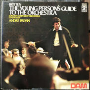 B.BRITTEN, LONDON SYMPHONY ORC|ANGEL RECORDS/DAM