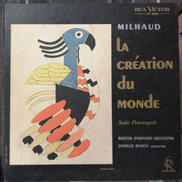 MILHAUD/LA CREATION DU MONDE|RCA VICTOR RED SEAL