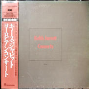 KEITH JARRETT/CONCERTS|ECM RECORDS