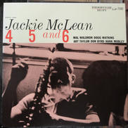 JACKIE MCLEAN/4, 5 AND 6|PRESTIGE