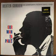 DEXTER GORDON/OUR MAN IN PARIS|ERMITAGE