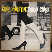 SONNY CLARK/COOL STRUTTIN'|BLUE NOTE