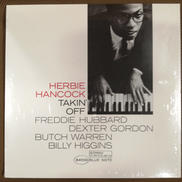 HERBIE HANCOCK/TAKIN' OFF|BLUE NOTE
