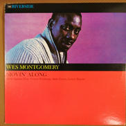 WES MONTGOMERY/MOVIN' ALONG|RIVERSIDE RECORDS