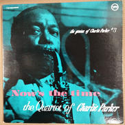 THE QUARTET OF CHARLIE PARKER/|VERVE RECORDS