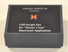 編集ソフト用ドングル|DANIEL HERTZ