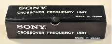 クロスオーバーユニット|SONY