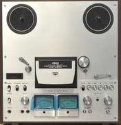 オープンリールデッキ|AKAI