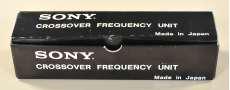 クロスオーバーユニット|SONY