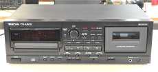 CD/カセットデッキ|TASCAM