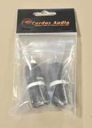 XLR-RCA変換プラグ|CARDAS