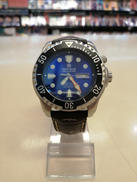 クォーツ・アナログ腕時計|DEEP BLUE