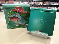 GBASP/ﾎﾟｹｾﾝ限定ﾌｼｷﾞﾊﾞﾅ|NINTENDO