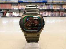 ソーラー電波腕時計|CASIO